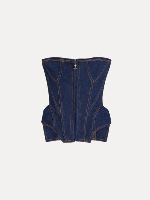 Vivienne Westwood DENIM COBRAX CORSET