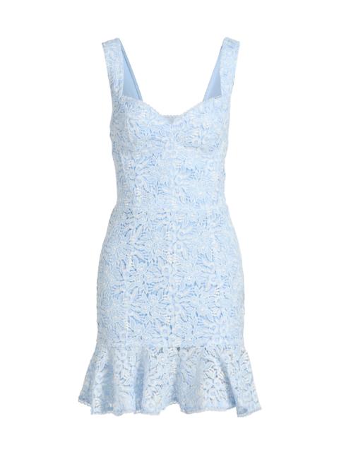 GENERATION LOVE Women's Celena Lace Minidress - Light Blue White