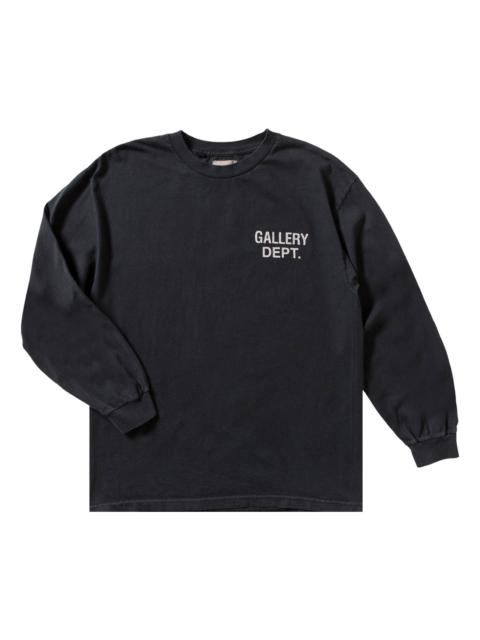 Gallery Dept. Souvenir Long-Sleeve Tee 'Black'