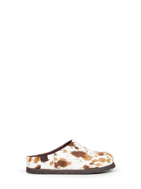 UGG Brown multicolor Otzo Western clogs
