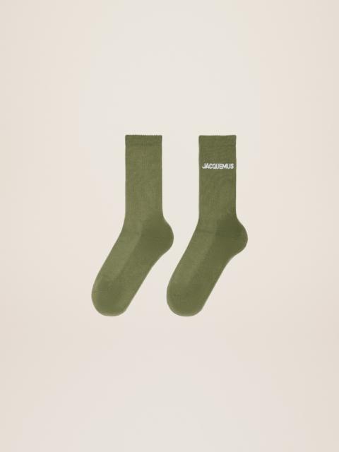 JACQUEMUS Les chaussettes Jacquemus