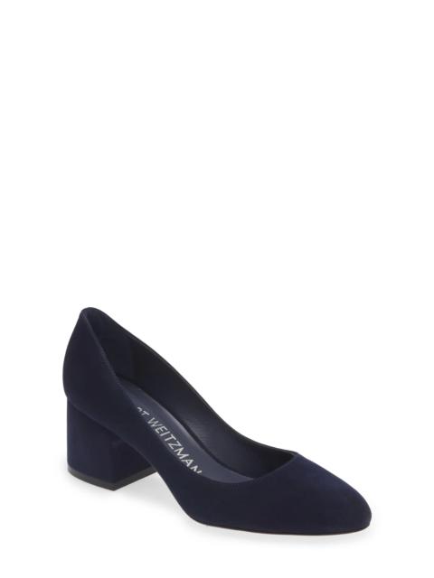 Stuart Weitzman Flareblock 60 Pump