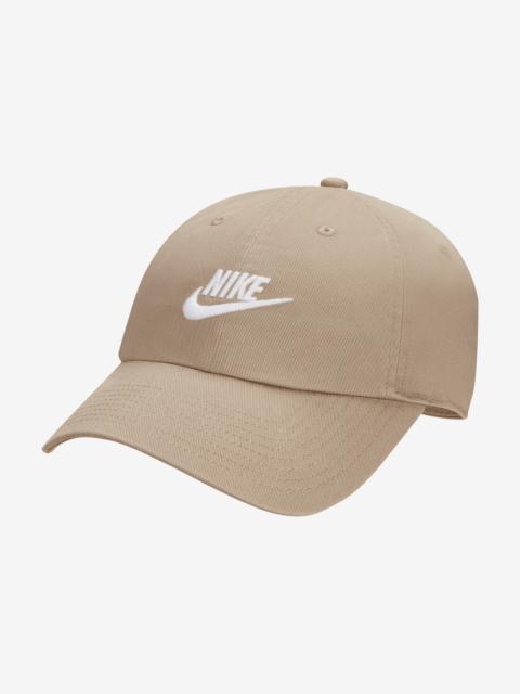 Nike Nike Club Unstructured Futura Wash Cap