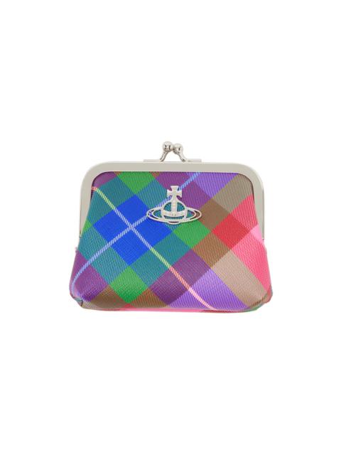 Vivienne Westwood Multicolor Frame Coin Pouch REVERSIBLE