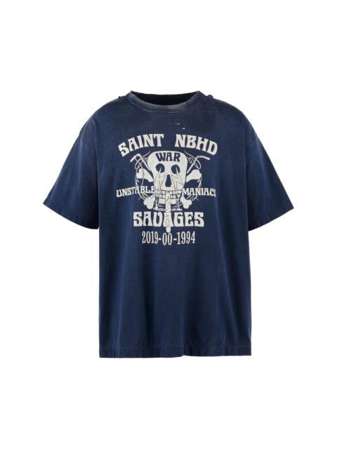 NEIGHBORHOOD COTTON T-SHIRT