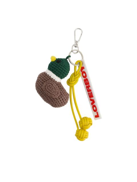 CHARLES JEFFREY LOVERBOY duck-charm keyring