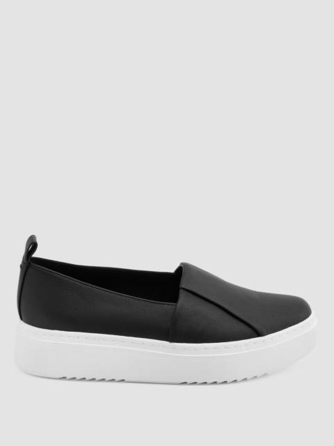 EILEEN FISHER Perks Leather Platform Sneaker