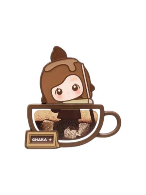 POP MART Pop Mart POP BEAN Coffee Factory Series CHAKA Double-shot Espresso Fridge Magnet