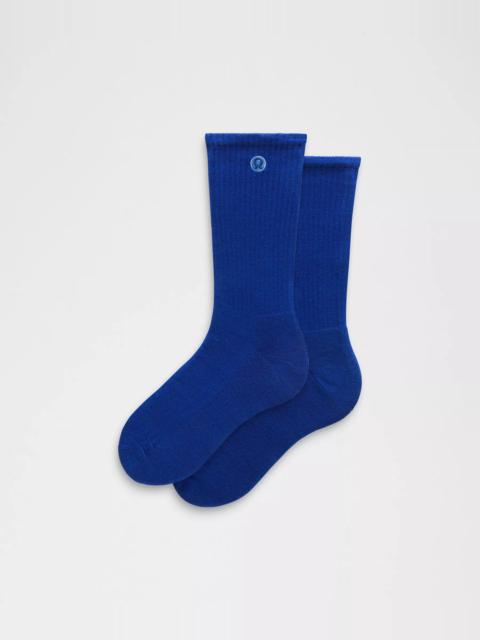 lululemon Unisex Daily Essential Crew Socks