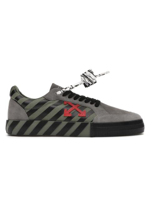 Off-White Low Vulc Khaki Red