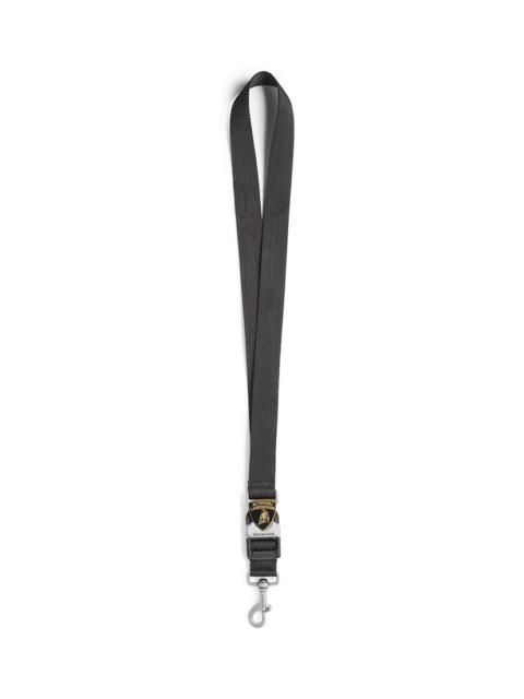 BALENCIAGA Men's Balenciaga | Automobili Lamborghini Lanyard  in Black
