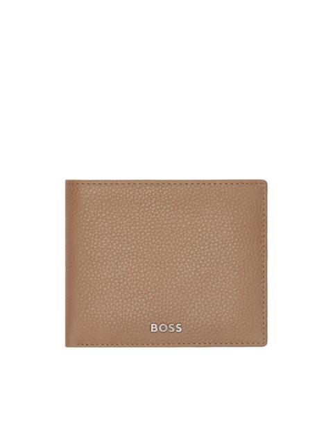 BOSS leather wallet