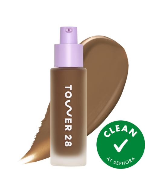Tower 28 Beauty Swipe Serum Non-Acnegenic Foundation with Medium Buildable Coverage