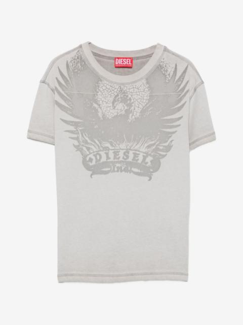 Diesel T-ILA-AA7 graphic-print T-shirt
