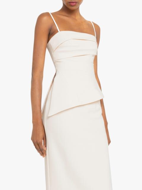 Black Halo Marla 2pc Midi dress