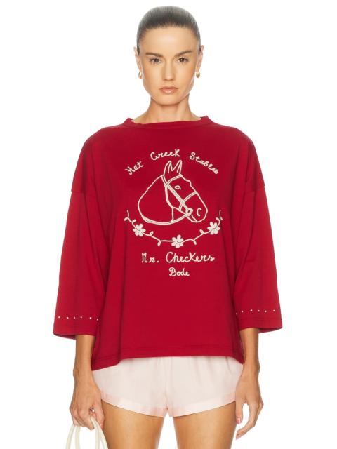 BODE Stables Long Sleeve Tee