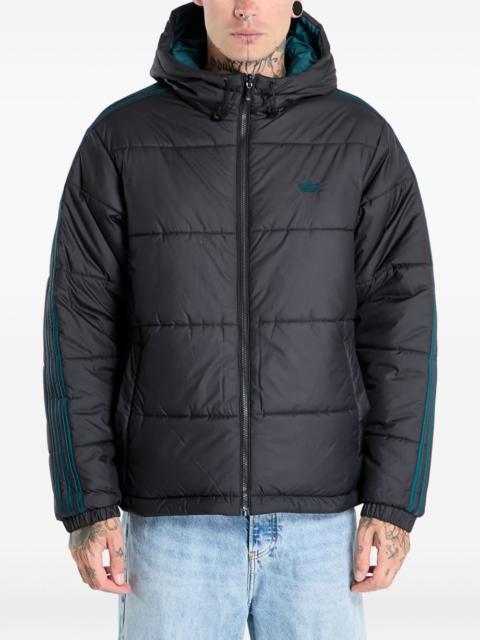 adidas Adicolor reversible-hooded jacket