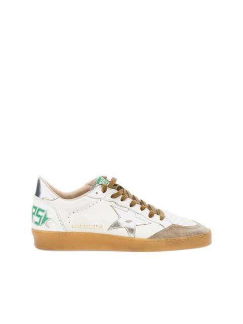 Golden Goose star-applique leather sneakers