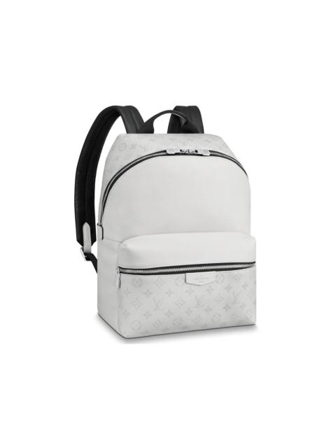 Louis Vuitton Louis Vuitton Discovery Backpack Monogram Antarctica Taiga PM White
