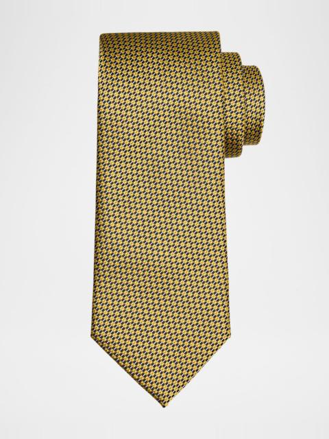 Brioni Men's Micro-Woven Silk Tie