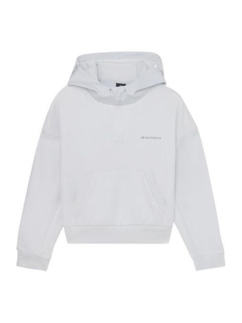 New Balance (WMNS) New Balance Sports Minimalistic Casual Pullover White Gray AWT03553-ARF