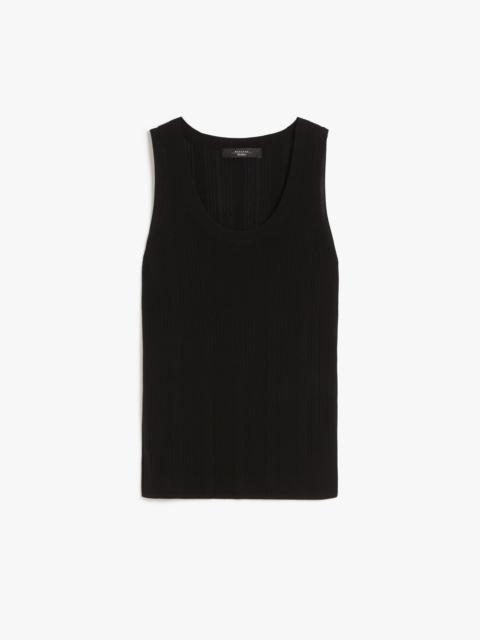 WEEKEND Max Mara CEYLON Viscose yarn top