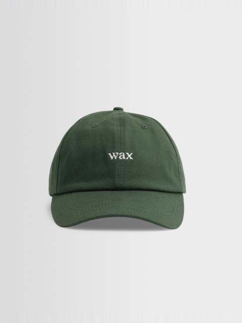 Wax London Spencer - Green Cotton Sports Cap