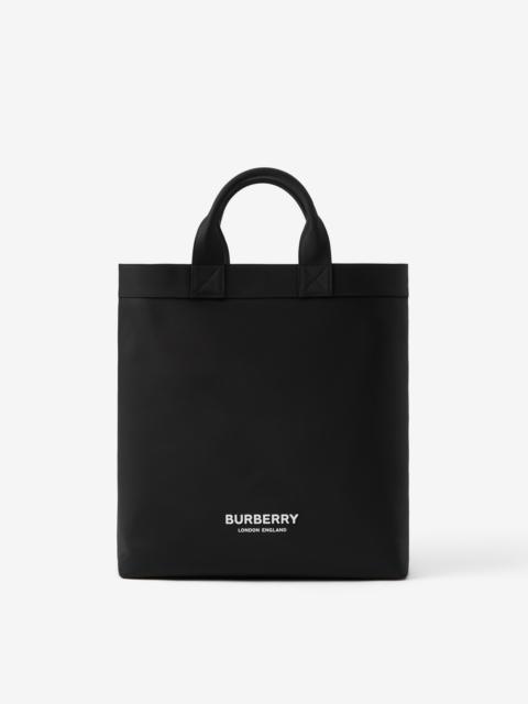Burberry Denny Check Slim Vertical Tote Bag