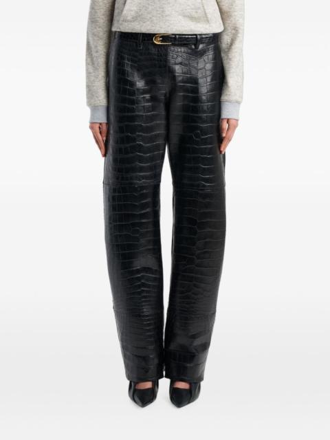KHAITE Hunter trousers