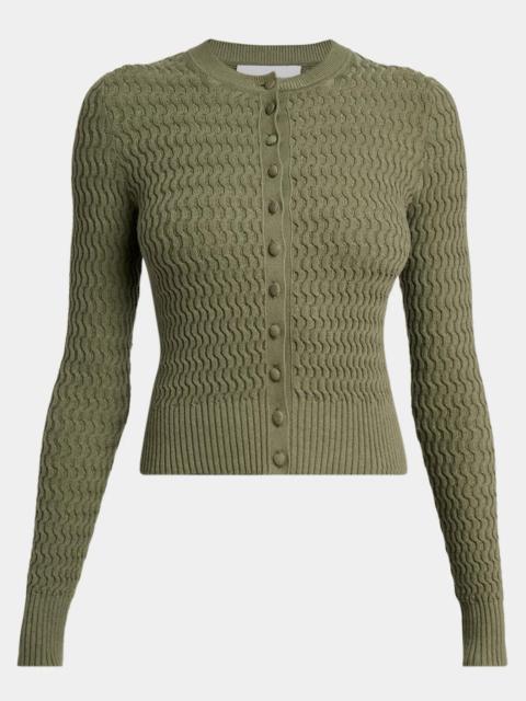 Proenza Schouler Marci Knit Cardigan