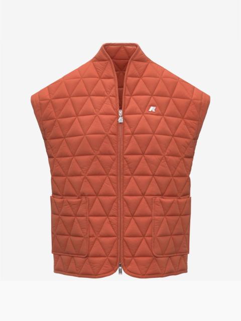 K-WAY SALOIRE DIAMOND QUILTED WARM AF