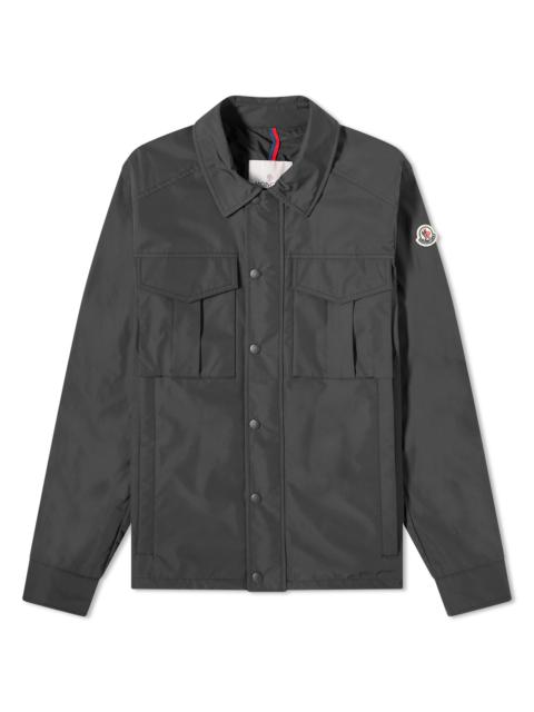 Moncler Frema Micro Soft Nylon Overshirt