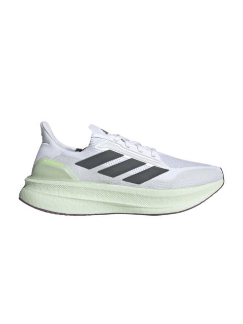 adidas Ultraboost 5X 'White Linen Green'