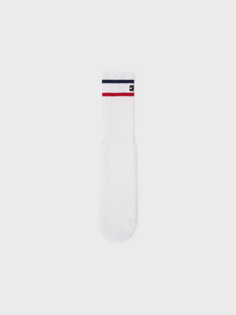 CELINE TRIOMPHE SOCKS IN STRIPED COTTON