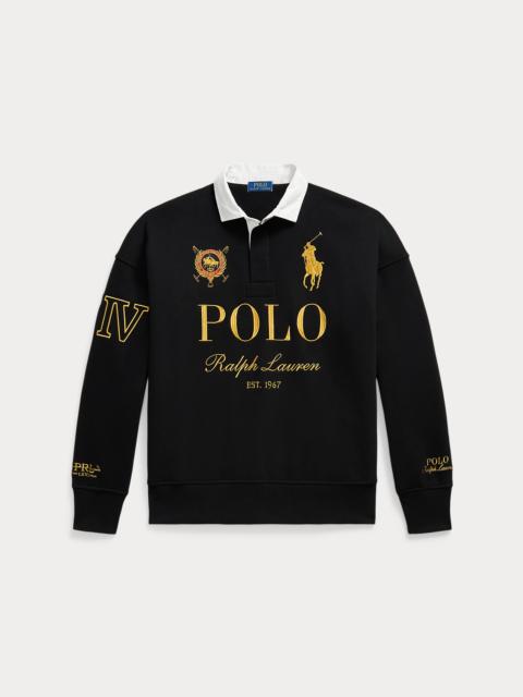 Polo Ralph Lauren Relaxed Fit Big Pony Rugby Sweatshirt