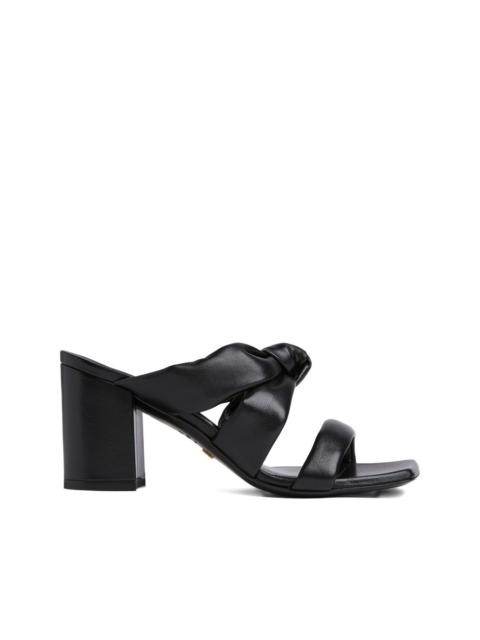 Stuart Weitzman 75mm Playa mules