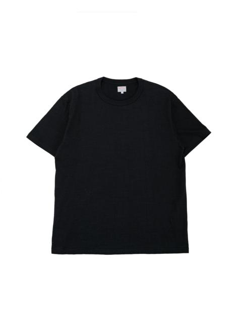 The Real McCoys MC19010 Athletic T-Shirt / Loop-Wheel Black