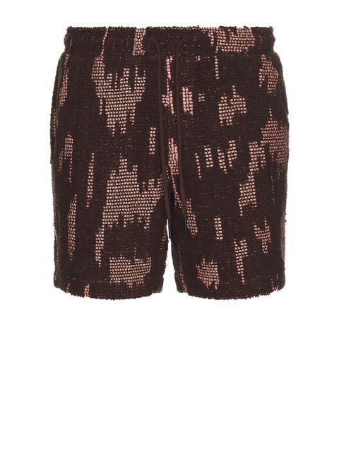 OAS Brink Cuba Crochet Shorts