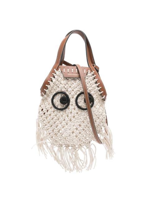 Anya Hindmarch Eyes-motif tote bag