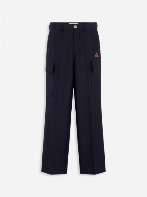 Lanvin STRAIGHT CARGO PANTS
