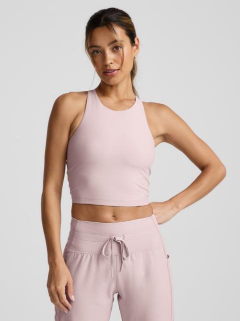 BEYOND YOGA Spacedye High Neck Cropped Tank