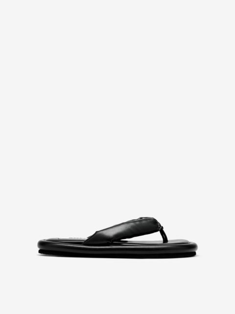 MM6 Maison Margiela Padded sandals