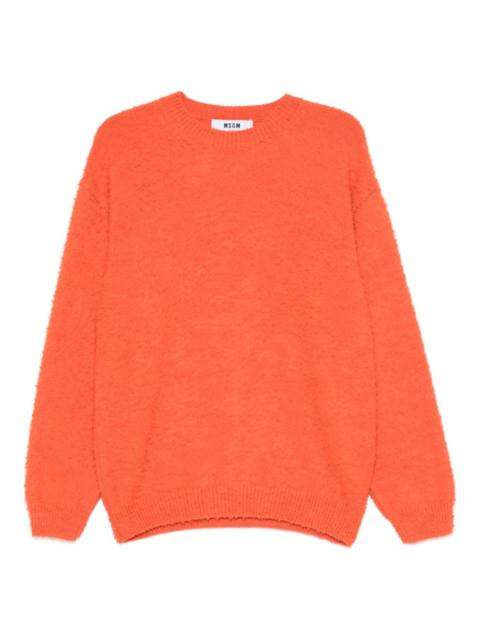 MSGM crew-neck sweater