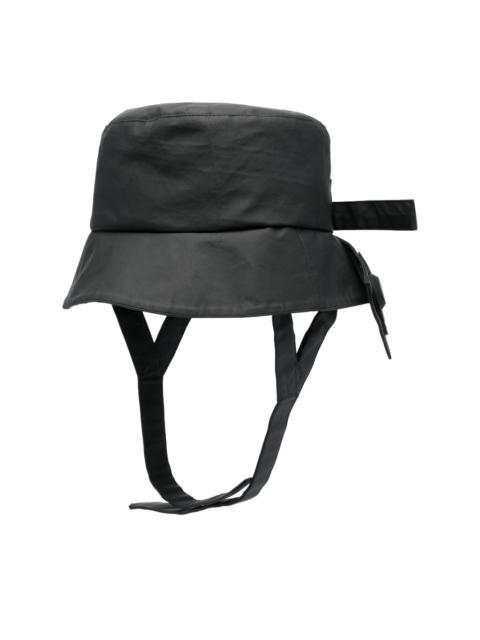 Craig Green neck-strap bucket hat