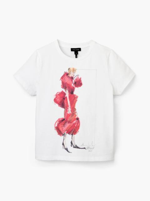 Marc Jacobs LOOK 33 BABY TEE