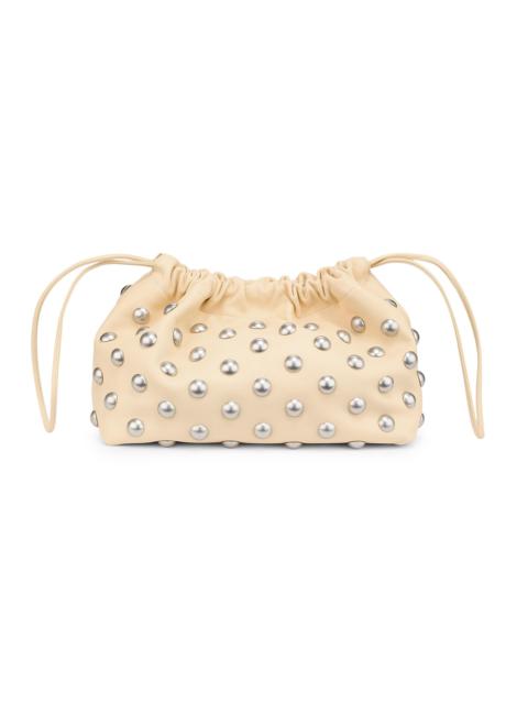 A.L.C. A. L.C. Women's Arlo Studded Leather Shoulder Bag - Butter Nickel