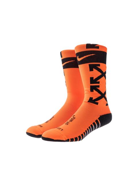 Nike Nikelab x OFF-WHITE FB Socks Orange