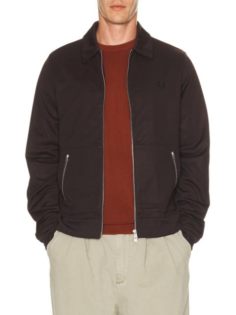 Fred Perry Tennis Net Tape Track Jacket