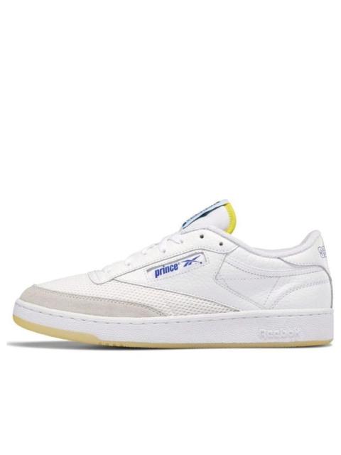 Reebok Prince x Club C 85 'White Bright Cobalt' GY8052