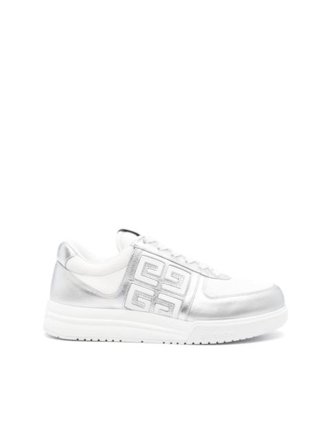 Givenchy 4G-embellished leather sneakers